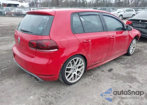 2013 Volkswagen Golf 2.5L 4-Door z USA, uszkodzony, nr VIN WVWDB7AJ0DW139687